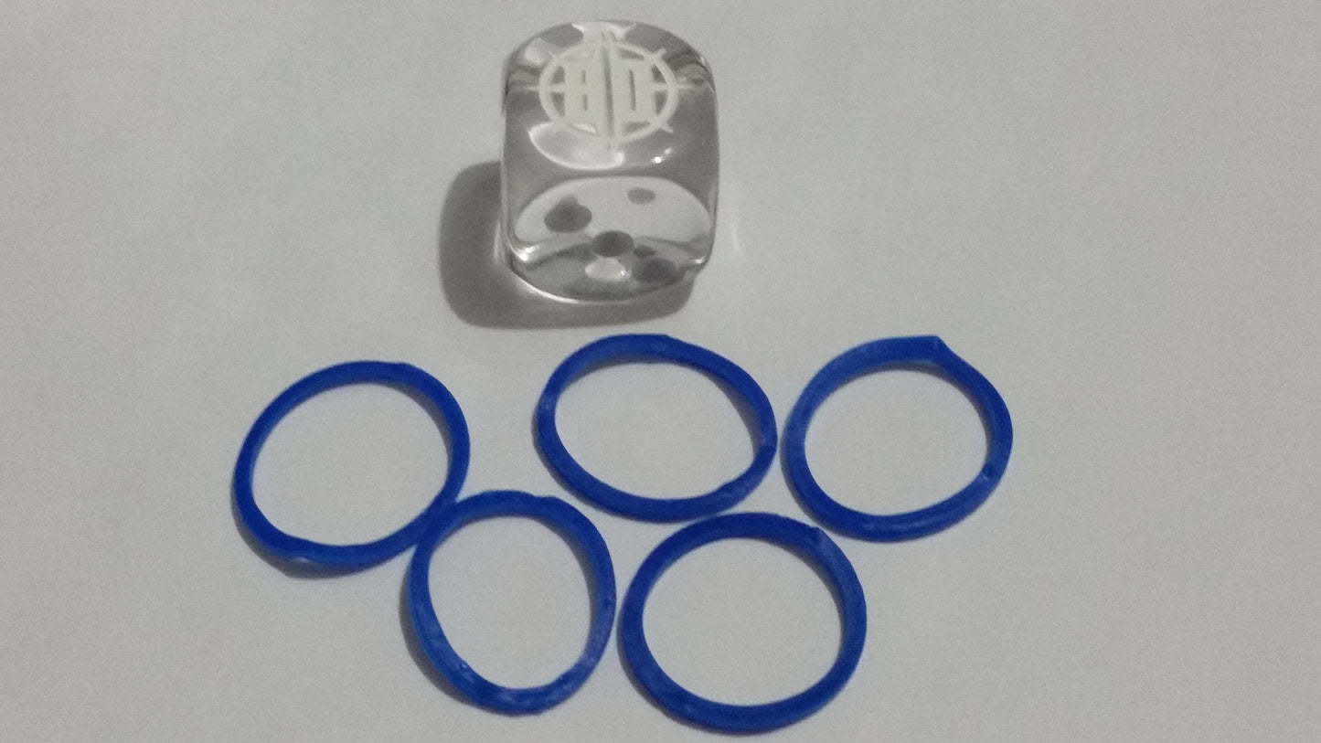 Skill ring (MANY Colors!) (5 per order)