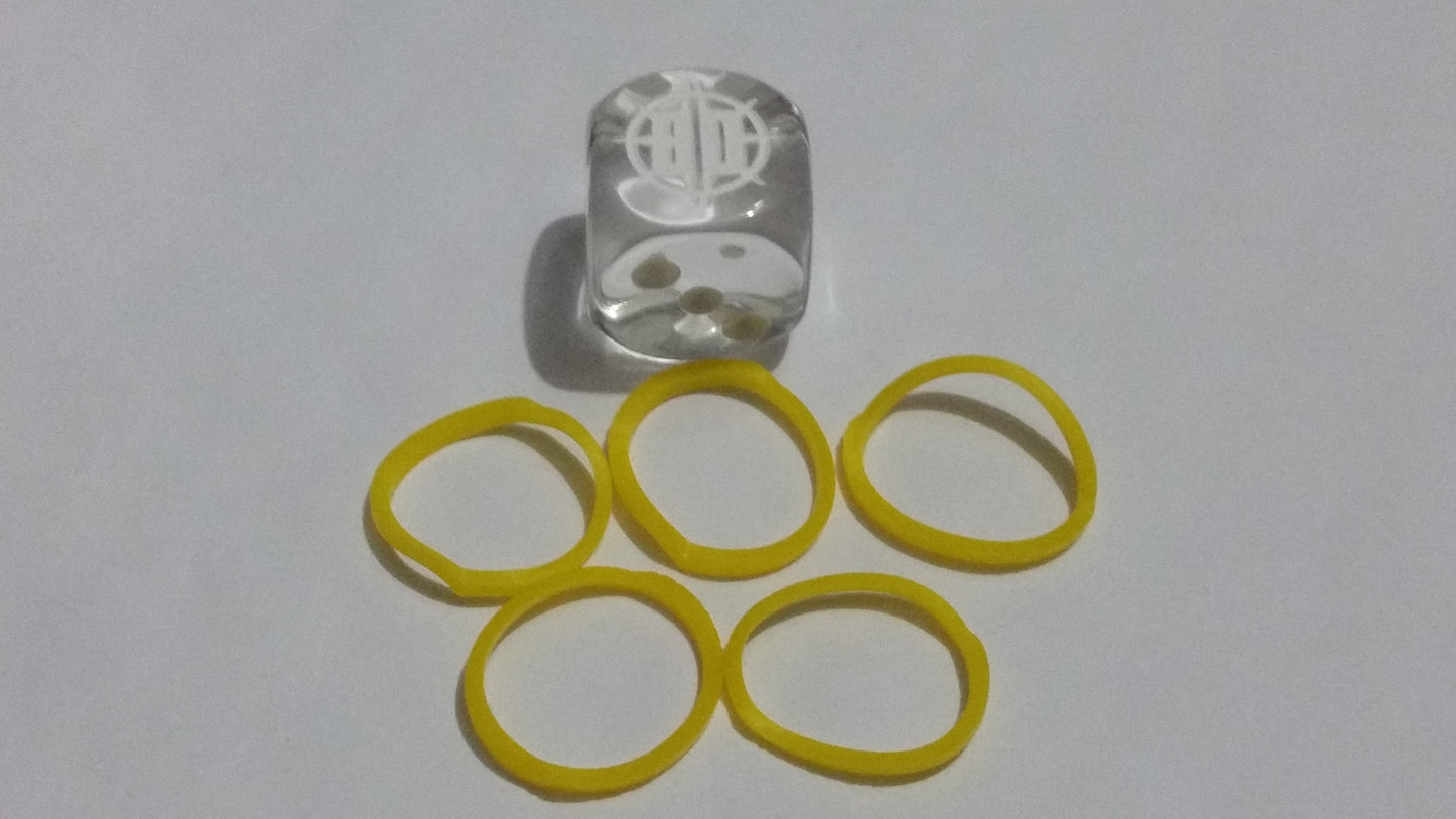 Skill ring (MANY Colors!) (5 per order)