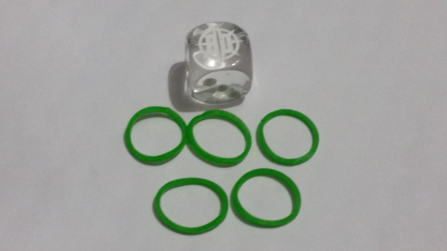 Skill ring (MANY Colors!) (5 per order)