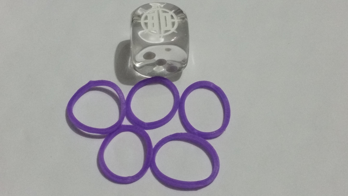 Skill ring (MANY Colors!) (5 per order)
