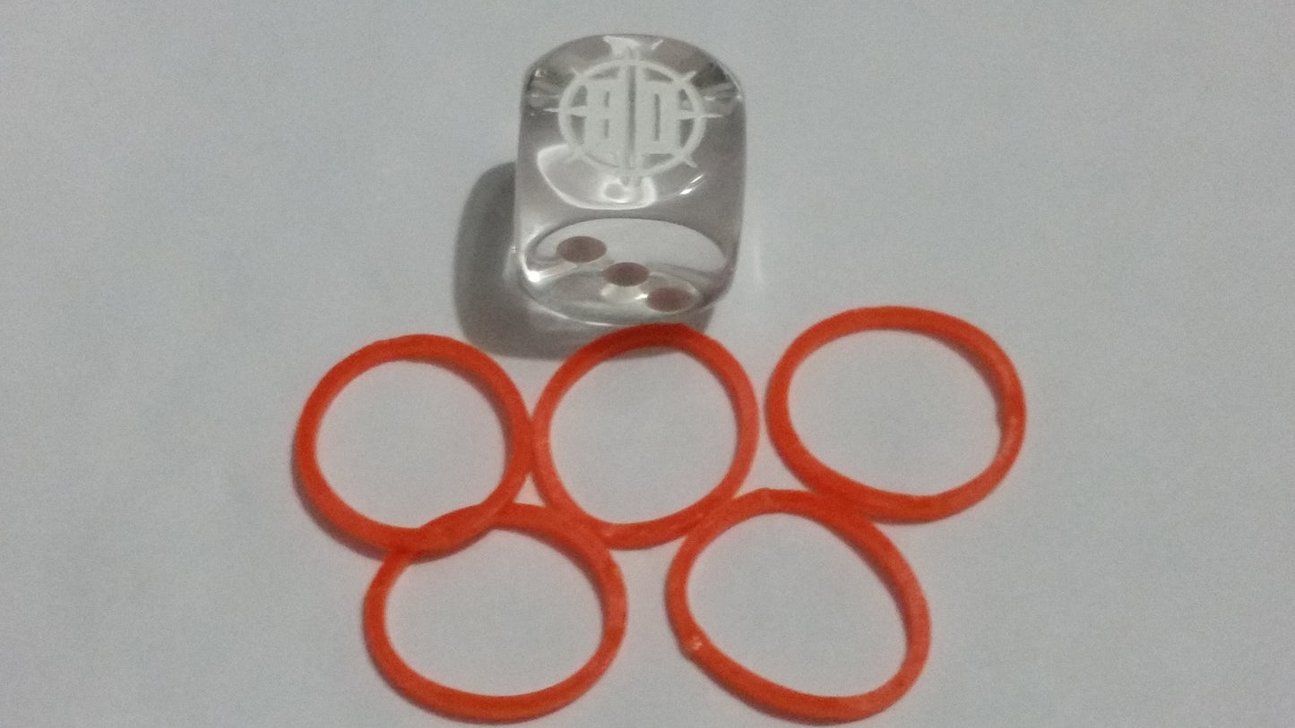 Skill ring (MANY Colors!) (5 per order)