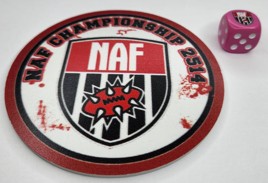 NAF Championship 2014 Pad