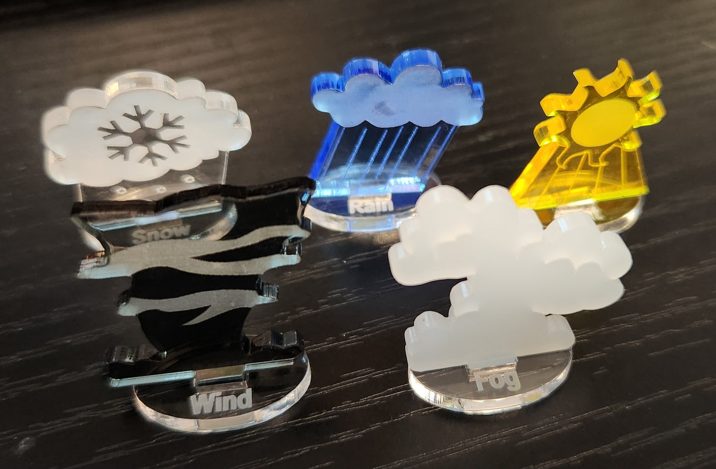 Weather Token Set