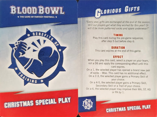 Christmas Special Play Card