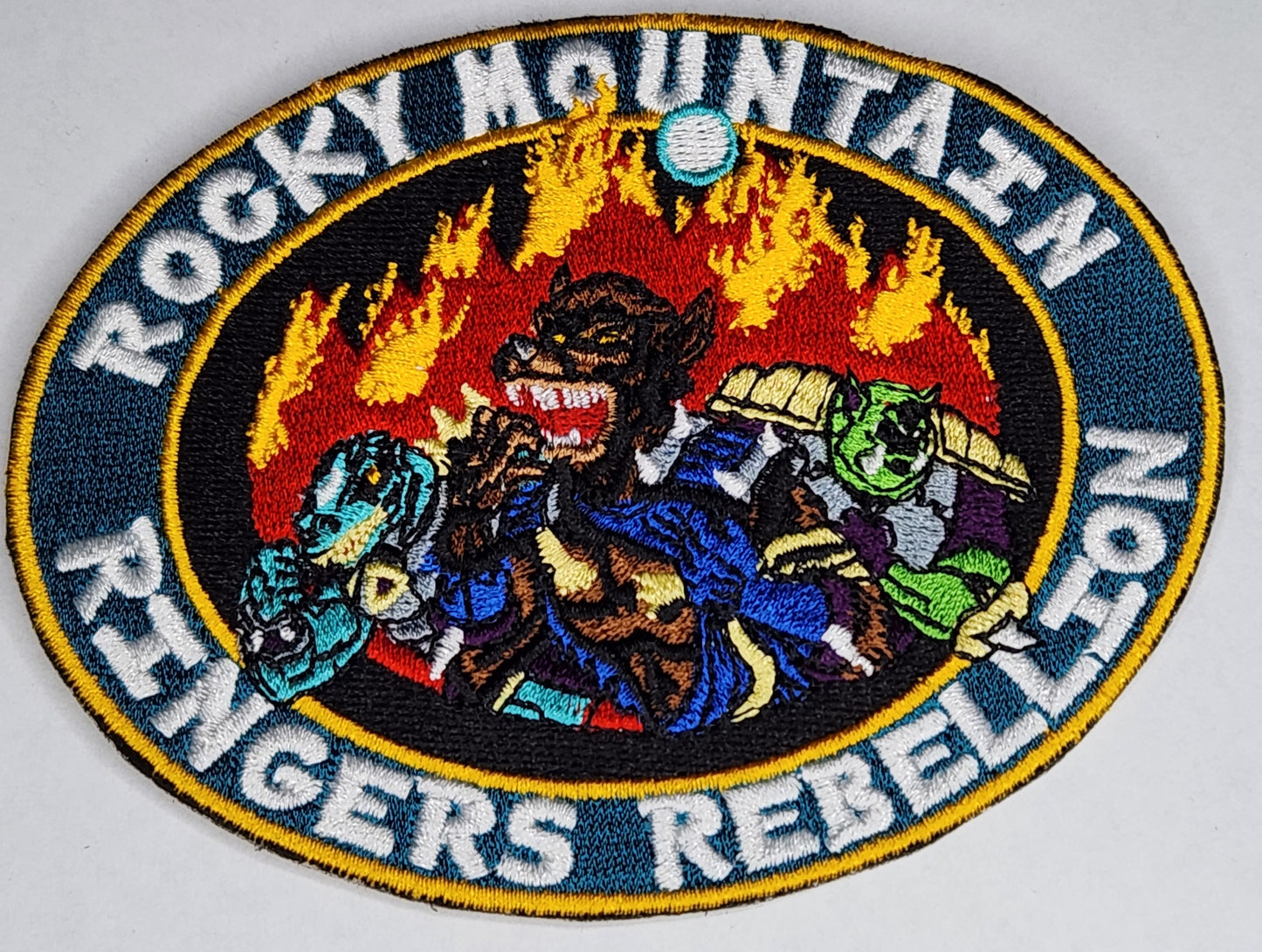 Rocky Mountain Ringers Rebellion Patch