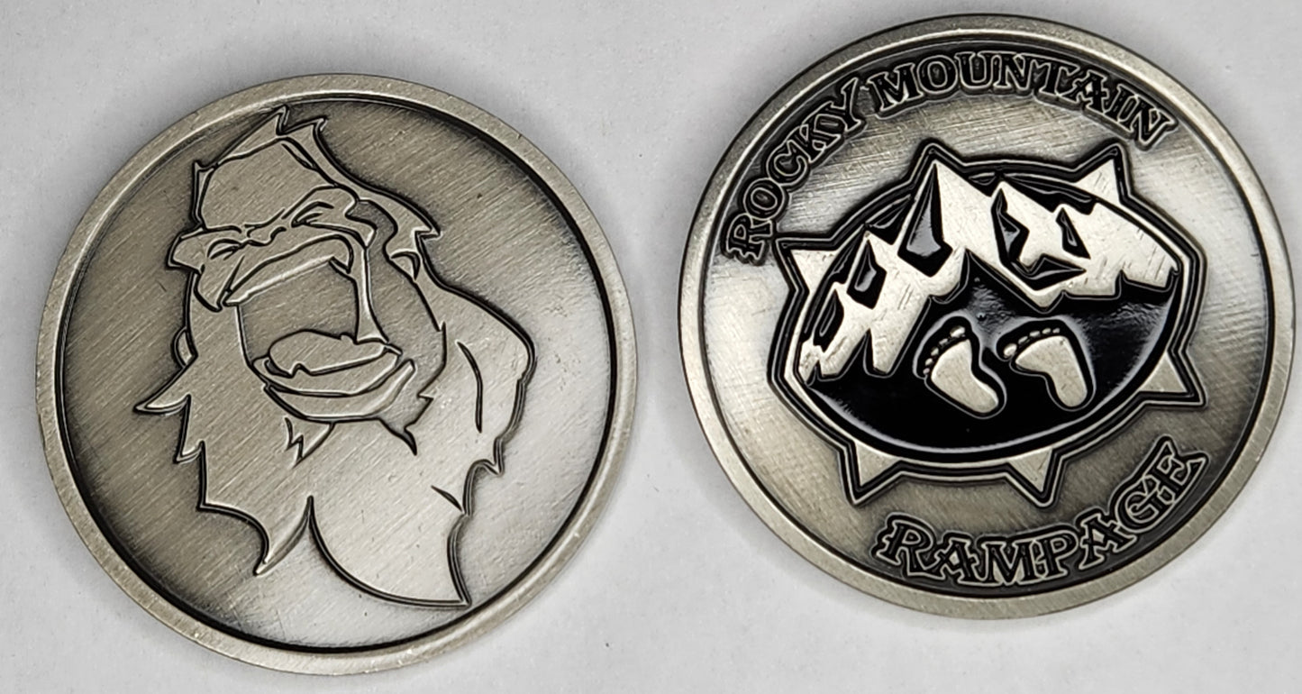 Rocky Mountain Rampage Coin