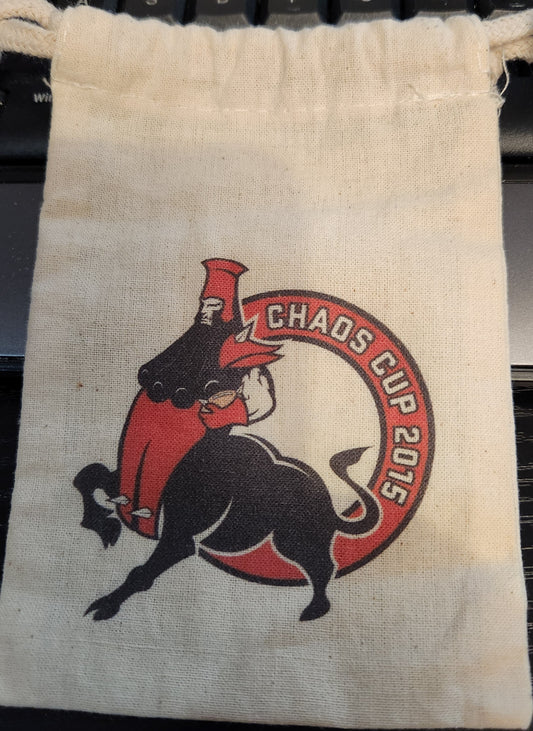2015 Chaos Cup Dice Bag