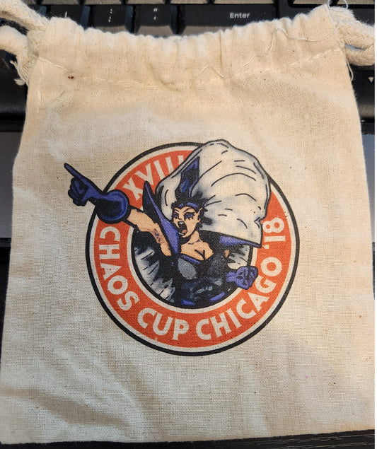 2018 Chaos Cup Dice Bag