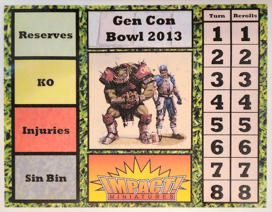 Gen Con Bowl 2013 Sideline