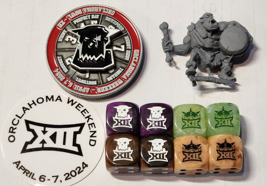 Orclahoma Weekend XII SWAG Pack