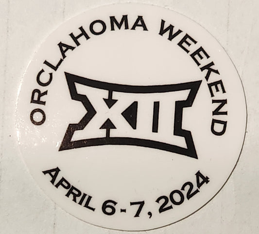 Orclahoma Weekend XII - Sticker
