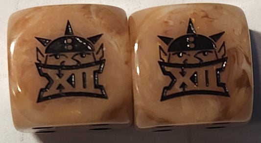 Spiky Cup XII Dice - Sandstone