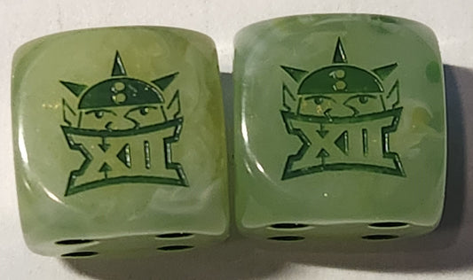 Spiky Cup XII Dice - Jade