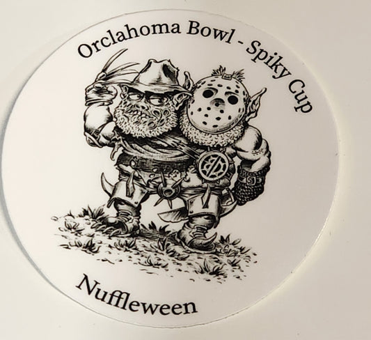 Orclahoma Weekend XIII - Sticker