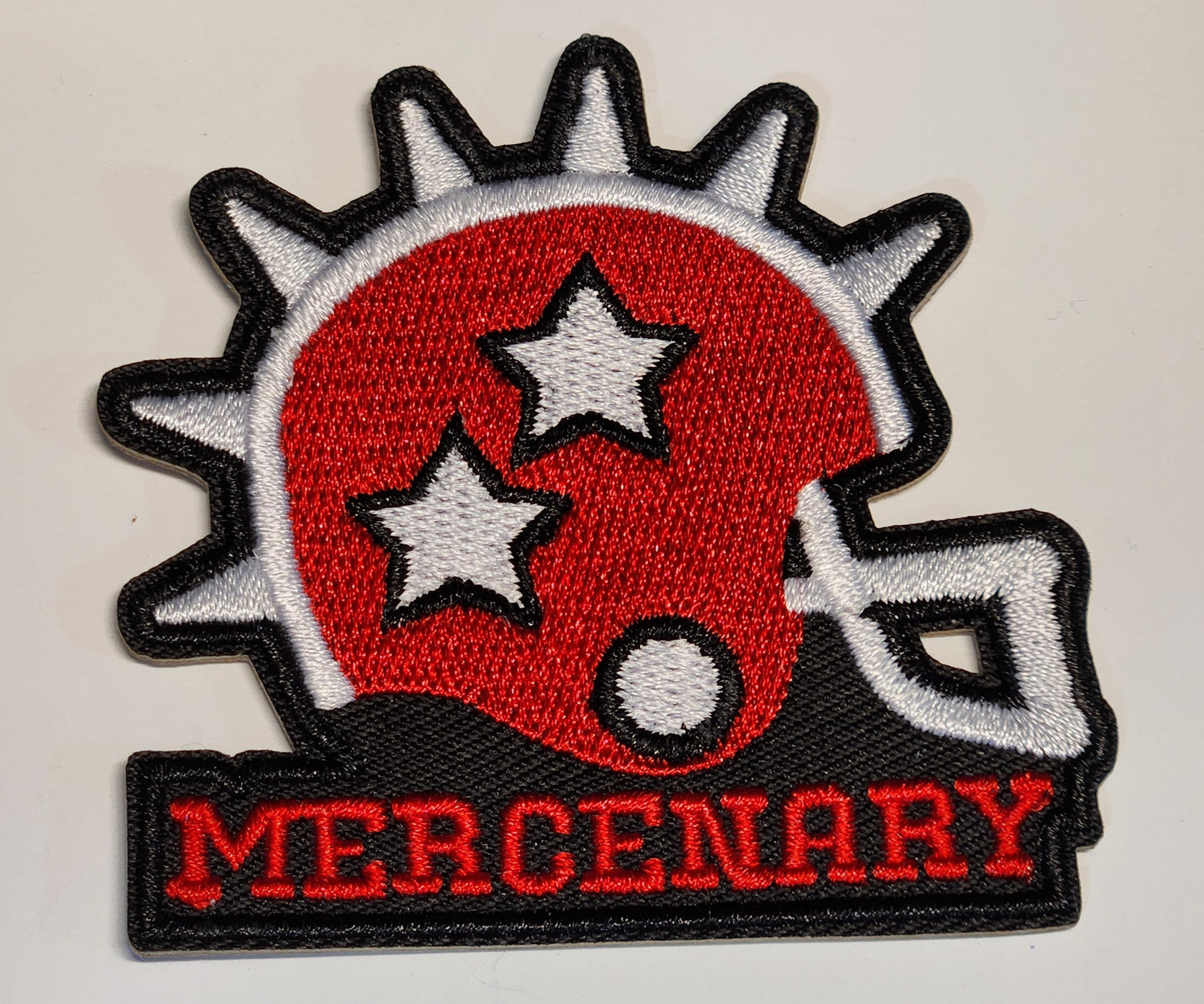 North American Travel Patches - 10 - Mercenary